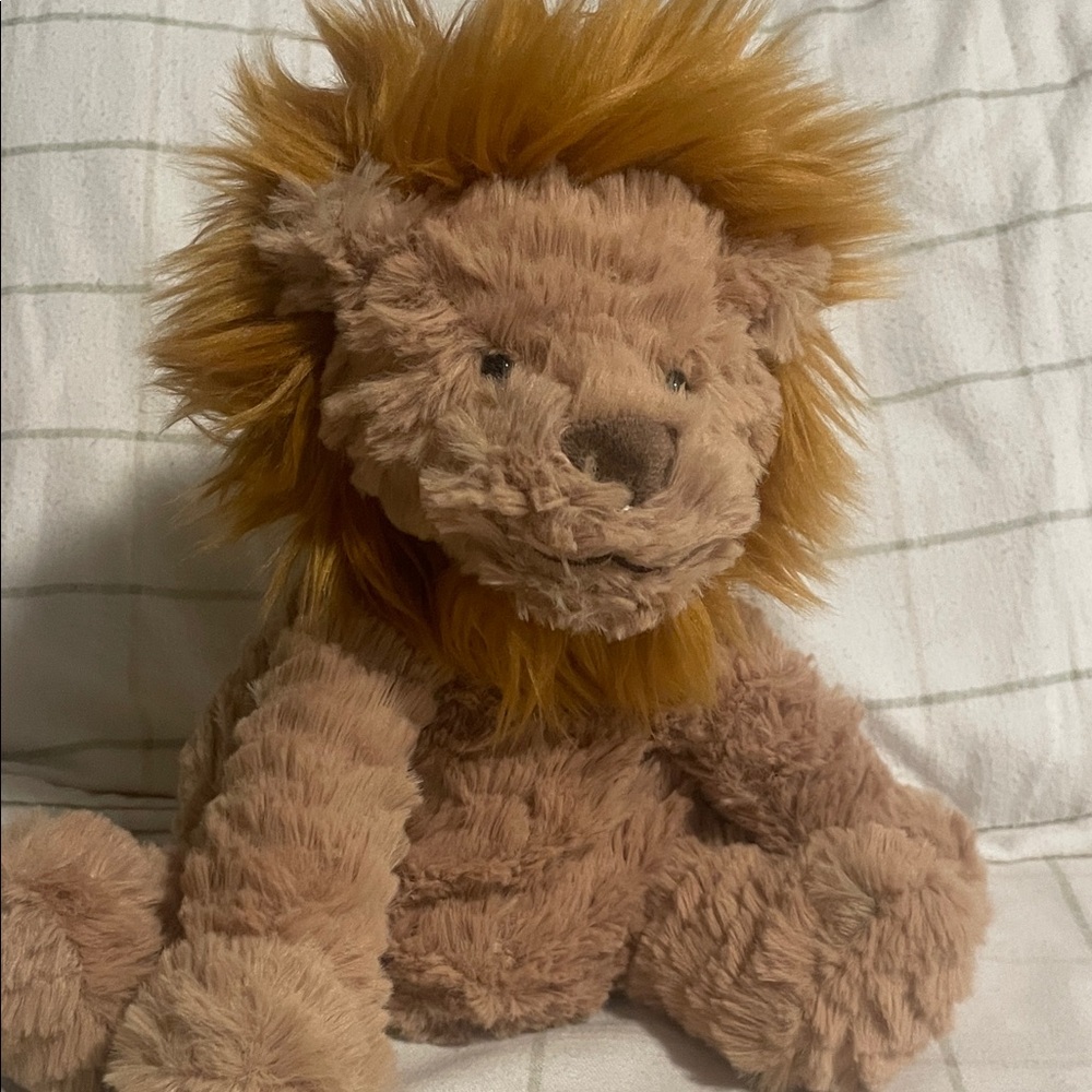 Jellycat fuddlewuddle Lion!🦁